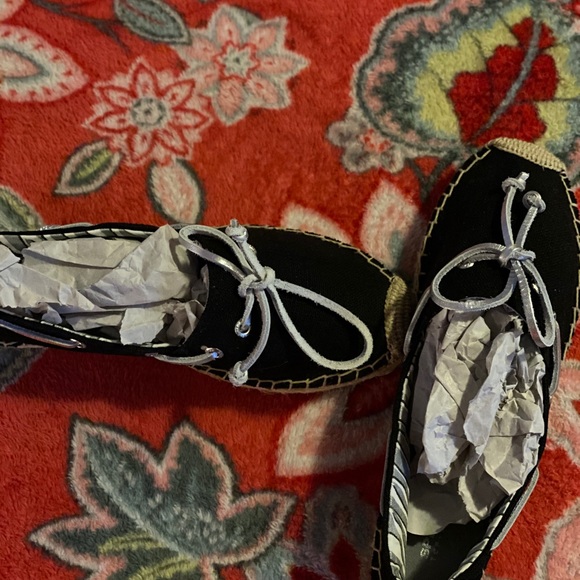 Summer Shoes black and silver Breathable - Picture 8 of 8